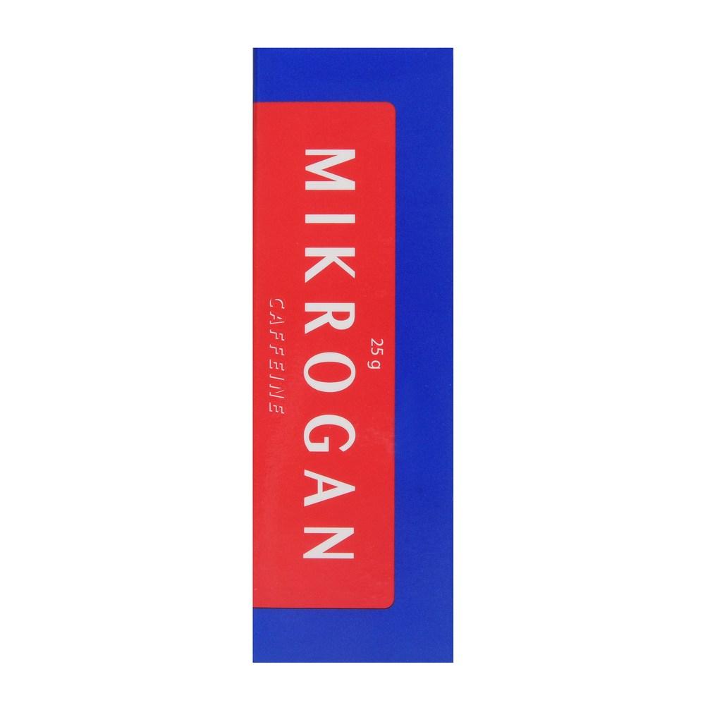 Mikrogan Caffeine Cream for Men Women Eyebrow Beard Sideburns Hair Hairline Nutrient Essence Cream, 25g, 1 piece