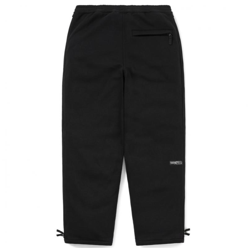 ThIs Is Never That Side Zip Sweatpant Black