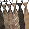 Corbata Infantil con Cierre de Cremallera para Eventos Formales y Uniformes Escolares