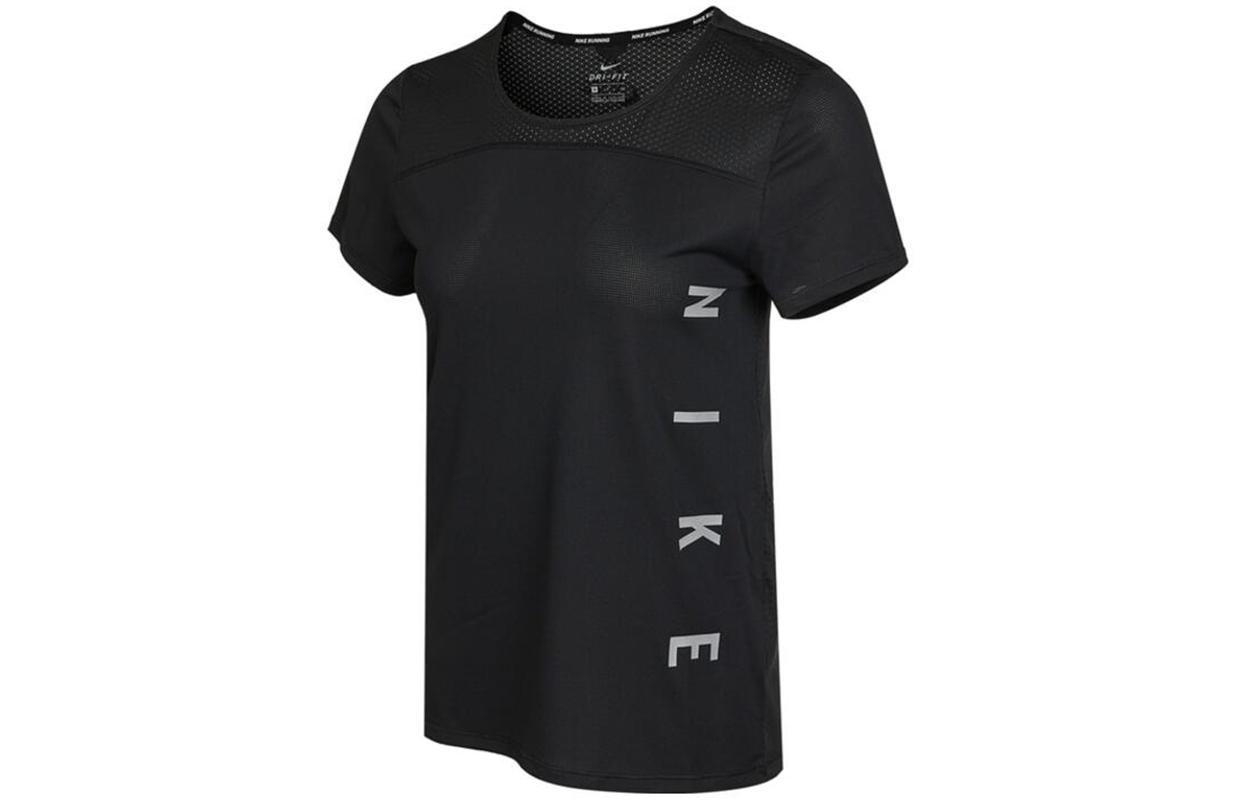 Nike Set in Sleeve T Shirt Women s Black DA1247-010 S