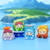 Cartoon Figures Toys Trendy Ornaments Showcase Miniature Granules Cute Figurine Doll For Kids Girls Trendy Collectibles