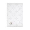 Louis Vuitton Seoul Limited Edition Jeju Dog Pattern Monogram Coated Canvas Passport Holder Men Passport Holder White M27083