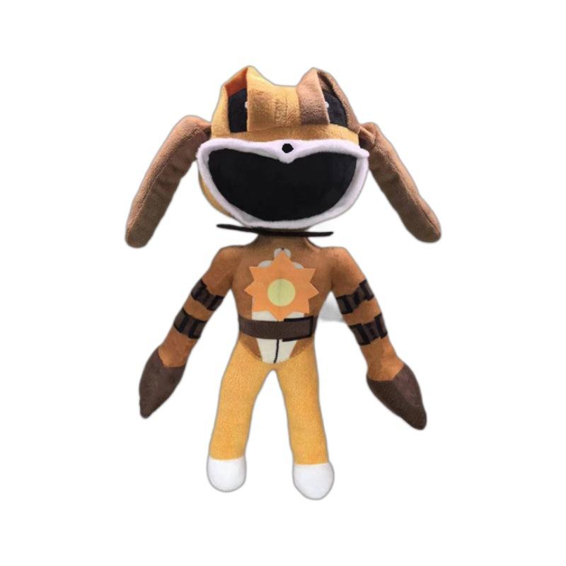 

Playtime Smiling Poppy Critters Plush Toy Dog Doll Game Character Gifts Kids