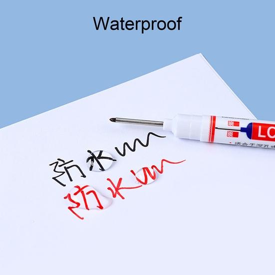 Ölbasierter Marker Anti-Fade Ddecoration Kunststoffmarkierung Ausgabe Glatter Tintenmarkierungsstift Haushaltsbedarf