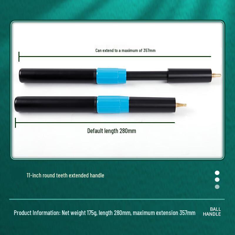 

Telescopic Billiard Cue Extension