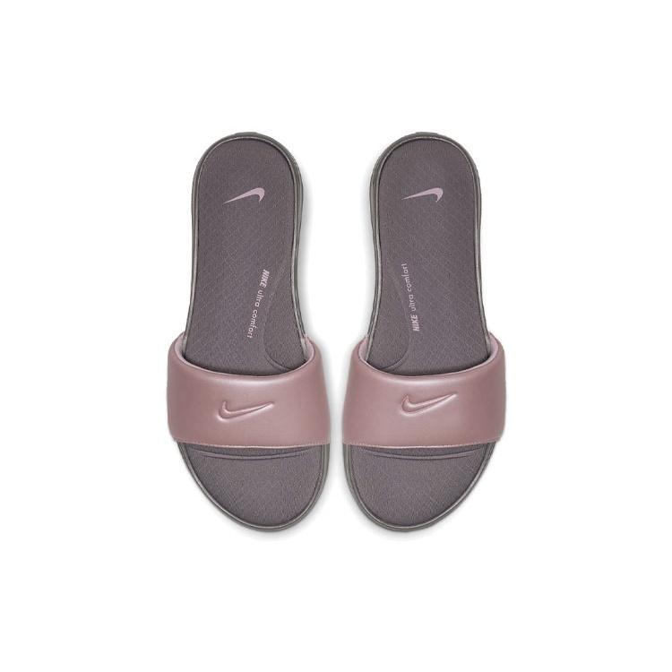 (WMNS) Nike Ultra Comfort3 Slide Slippers Grey/Pink Women's AR4497-004