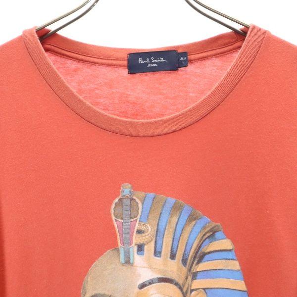 Paul Smith JEANS Short sleeve T-shirt L Red series Men's Used