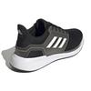 Adidas EQ19 Run Core Black Cloud White Iron Metallic Sneakers GY4719