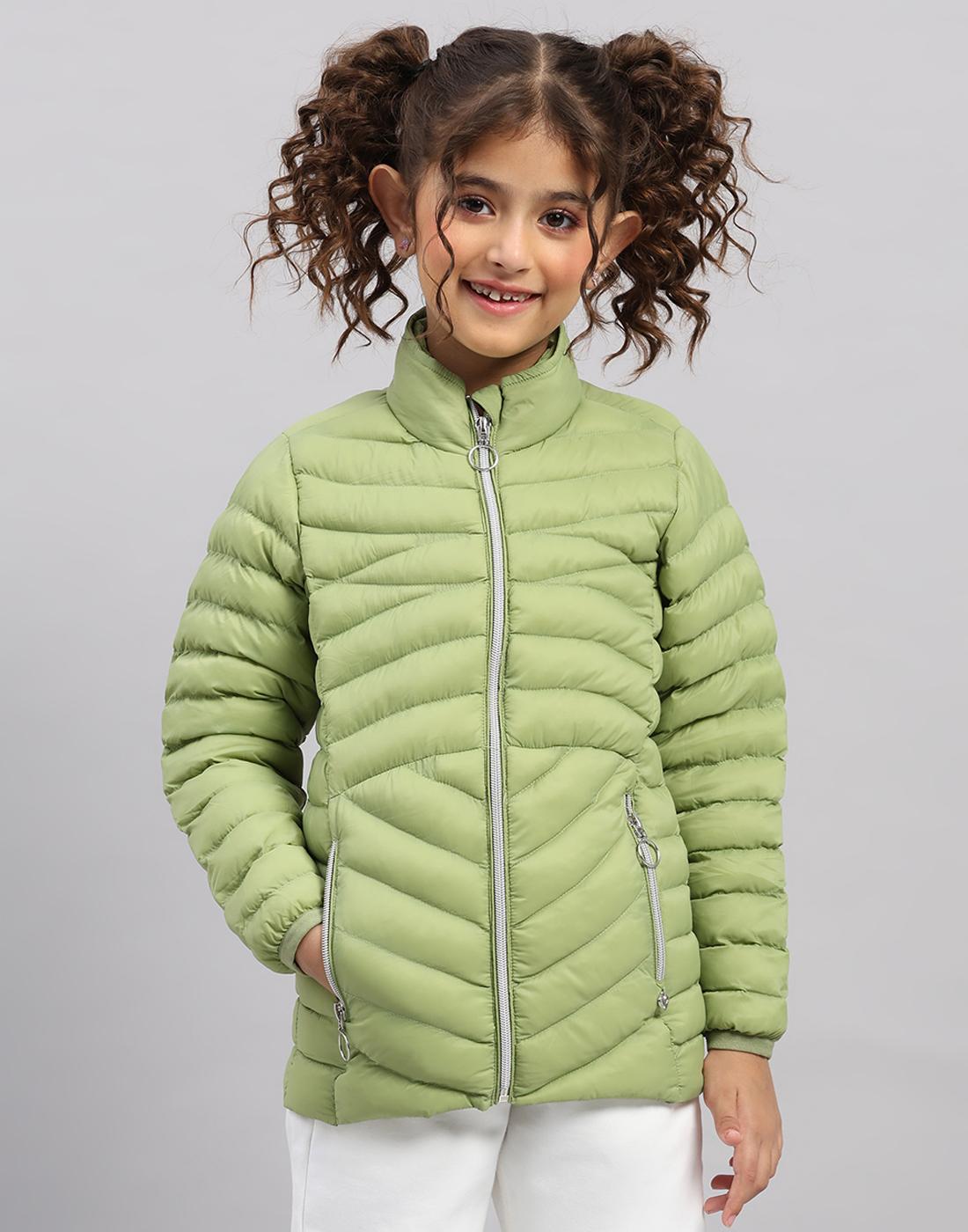 Monte Carlo Girls Collar Full Sleeve Jacket 4-5 Years