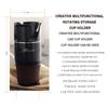 Plastic Car Bottle Drinks Holders Car Cup Holder Coins Keys Organizer Box Stowing Tidying Case Styling Car Interior