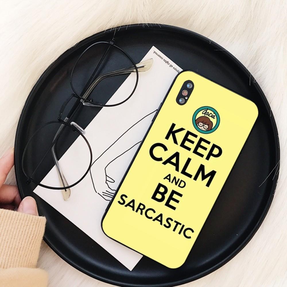Girl D-Daria Phone Case For IPhone 15 8 7 6 6S Plus X SE 2020 XR XS 14 11 12 13 Mini Pro Max Mobile Case