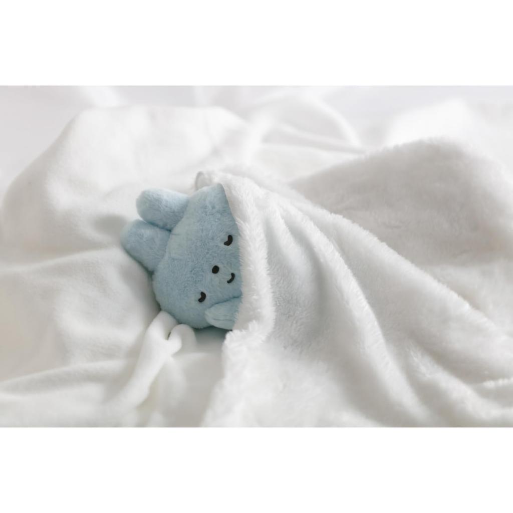 San-X Pokantotan "Pokanto Simple" Sleeping Plush Toy MV24501 H120 x W190 x D70mm