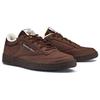 Reebok Club C 85 Vintage Brush Brown Unisex Sneakers Dark-Brown Chalk FZ6004