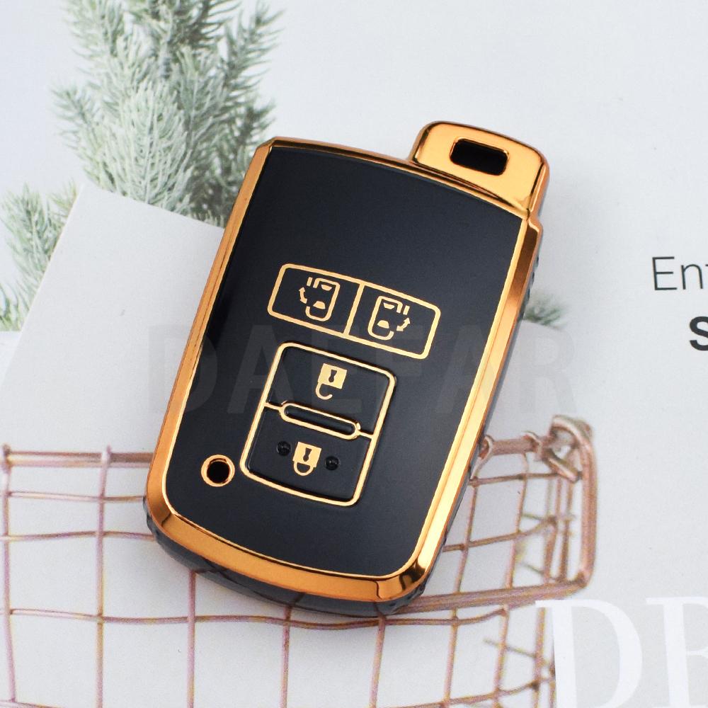 TPU Key Case Cover For Toyota Auris Camry RAV4 Avalon Yaris Verso 2012-2018 Keyless Fob Shell Holder Protector 2 4 Buttons