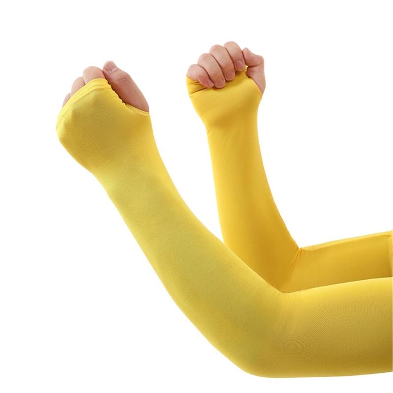 Camouflage Cooling Arm Sleeves All Age Sun Protective Arm Covers Outdoor Activity Ice Silk Arm Protectors for Cycling