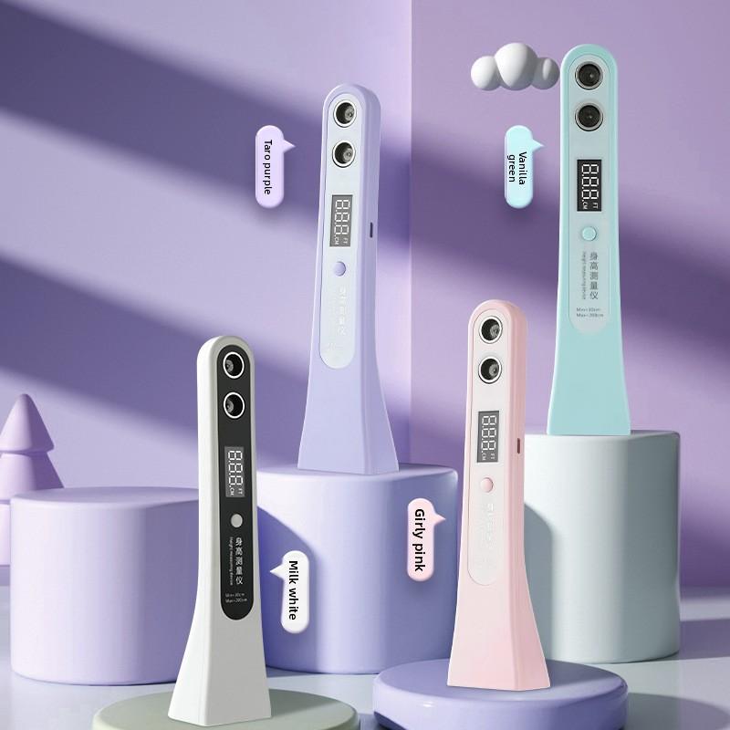 Portable Mini Ultrasonic Accurate Height Meter Height Electronic Ruler Household Children's Electronic Height Ruler
