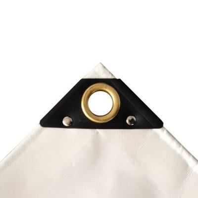 Waterproof and Resistant 6x10m PVC 650g/m² Protection Tarpaulin