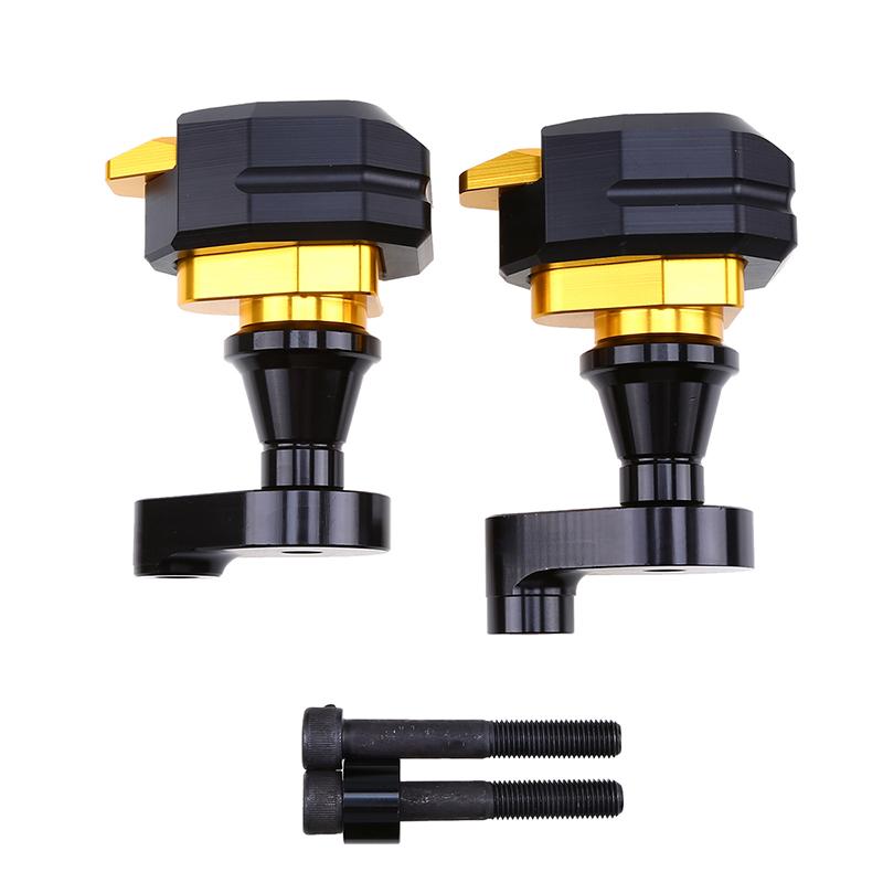 CNC Hliníkový Černý/Modrý/Zlatý Motocyklový Rámový Slider pro Yamaha R1 2004 2005 2006 Skútr Ochrana při Pádu