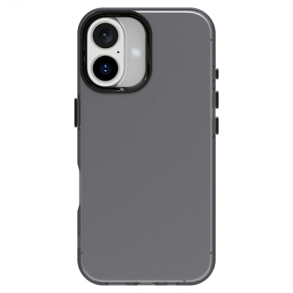 Candy Series For iPhone 16 Plus Case PC+TPU+PET Anti-Drop Phone Cover