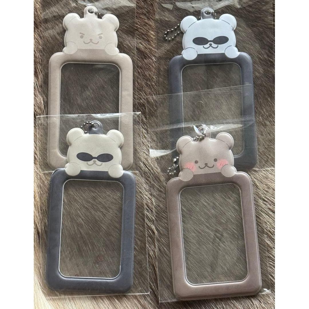 Used DUCKY WORLD 4-Piece Card Holder Set