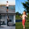 Adjustable Jump Rope for Men Women Kids Jumping Rope Fitness Training Workout Skipping Rope