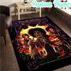 Custom Name Halloween Horror Witch  Rug, Office Rug, Chair Rug, Carpet for Living Rooms, Doormat Game Rug Home Decor Christmas Gifts