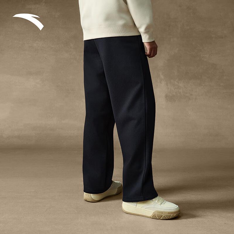 

ANTA Kyrie Irving Series Retro Fleece-Lined Straight Pants XL