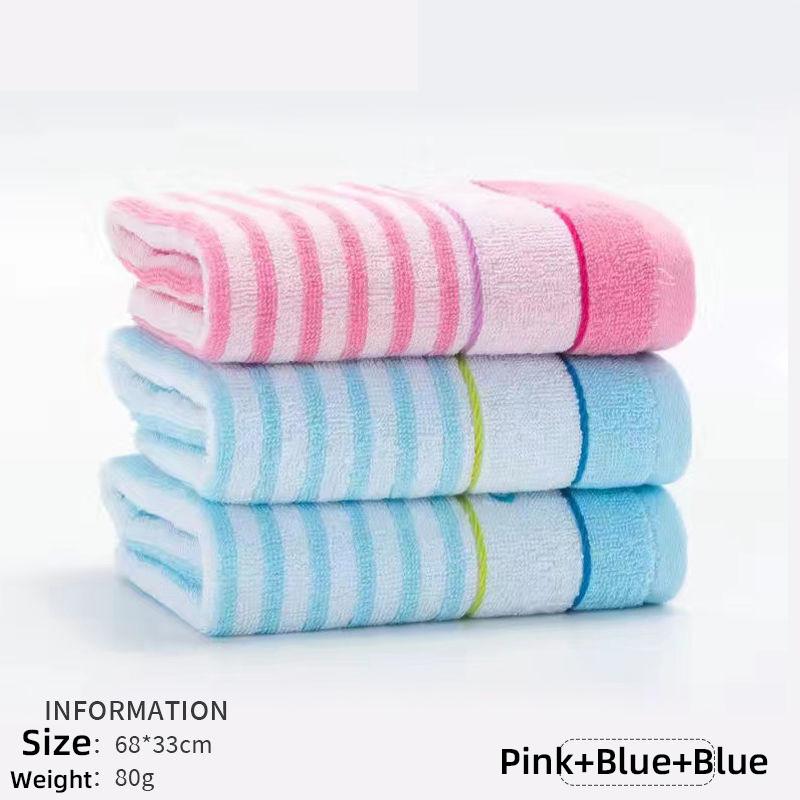 Pure Cotton Towel, Soft and Thick for Washing Face, Absorbs Water, and Wipes Face. Adult Men and Women Can Take a Shower Without Shedding Hair