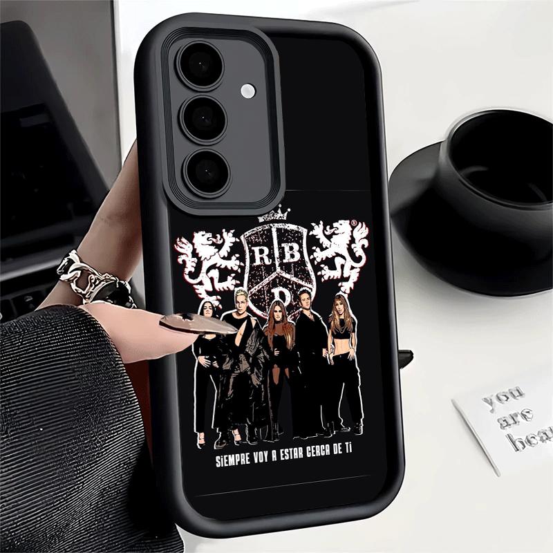 

Phone Case for Samsung Galaxy A17 A16 A15 A14 A13 F-Fashion RBD R-Rebelde A56 A36 A26 A55 A35 A25 A54 A34 A24 A53 A33 A23 A07 A0 Samsung A53