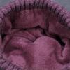 Thick Elderly Knitted Hat