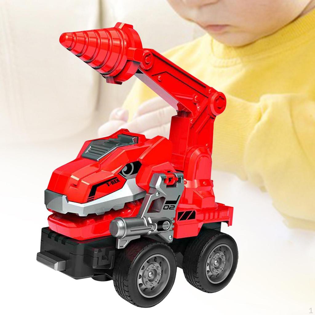 Construction Truck Toy, Children's Play Trucks, Preschool, Boys And Girls, Creative, Durable,