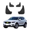 4 stk Bil Mud flaps Sprutskjermer Mudguards Bil Mud Flaps Kompatibel med Volvo XC40 2017 2018 2019 2020 2021 2022 2023