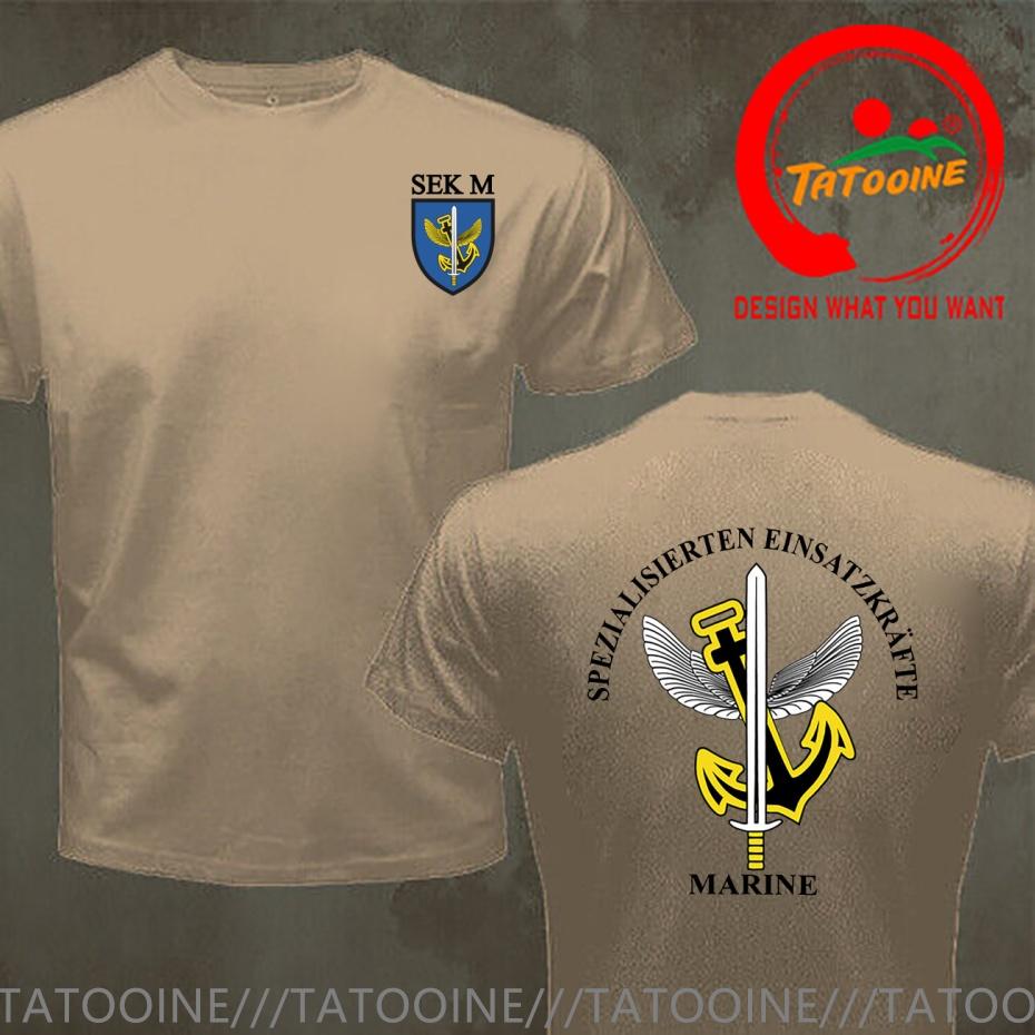 Funny Design Gerunisex Navy Marine Naval Special Deployunisext Force Sek M Ksm Frogunisex Shirt Unisex Fashion Trendy Casual Clothing