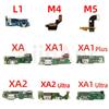 Dock Mic USB Charger Board Charging Connector Port Flex Cable For Sony Xperia L1 L2 L3 L4 M4 M5 XA XA1 XA2 Plus Compact Premium