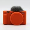 ZV1 Silicone Armor Skin Case Camera Body Cover Protector for Sony ZV-1 Digital Cameras
