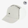 White Label Ear Muffs Hard Ball Cap White Sand Ne3cr53o