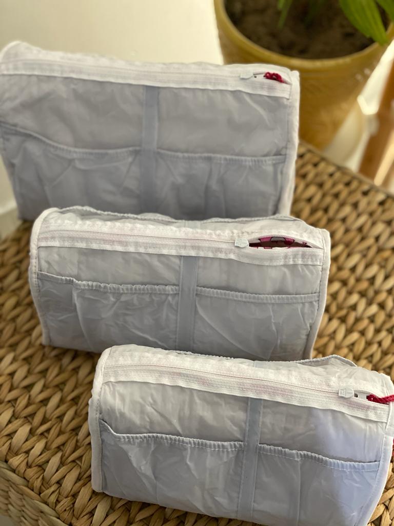 Set of 3 Multipurpose Pouch (large, Medium and Small)