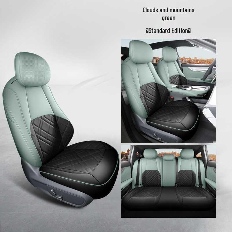 Qiyuan A07 Universal Five-Seater Car Seat Cushion for All Seasons