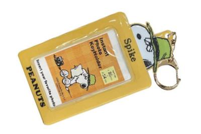 SK Japan Snoopy Chaveiro Foto Instantânea Spike