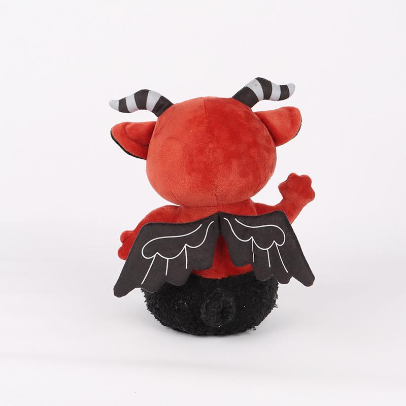 Baphomet Plush Toy With Soft Pp Cotton Fill For Collectors And Plush Enthusiasts