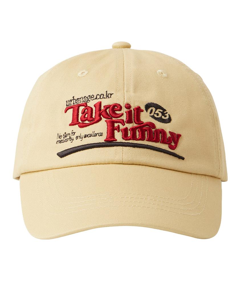 URBANAGE Take It Funny Ball Cap (6 Colors)