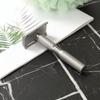 YAQI Ghost Cross Grain Pattern Titanium Light Weight Safety Razor 0.70mm Blade Gap Provide Precise Comfortable Razor For Mens
