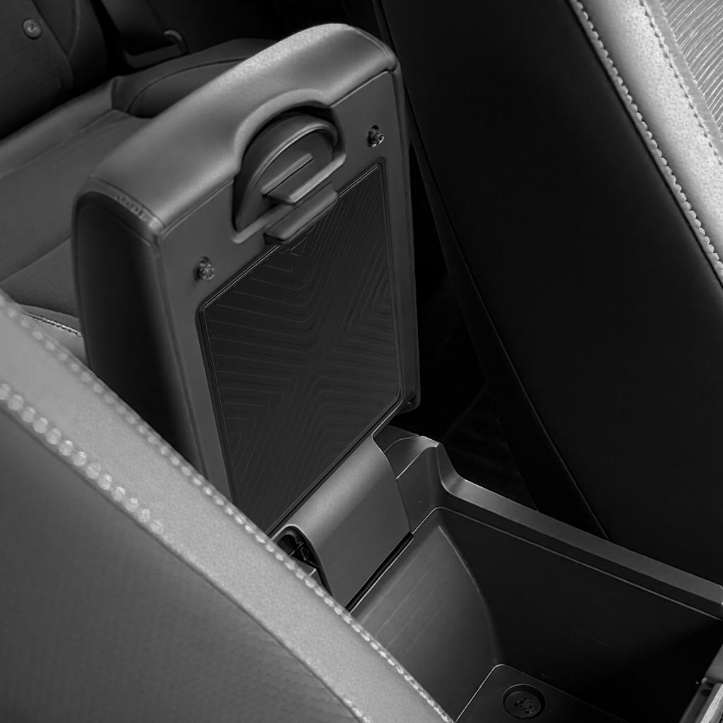 for Honda WR-V WRV 2025-2025 JP Version Armrest Storage Hidden Box ABS Stowing Tray Organizer Car Interior Accessories Black