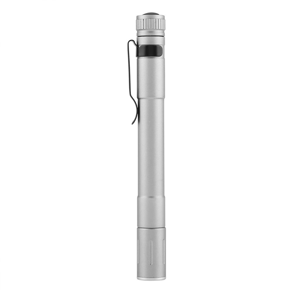 Aluminum Alloy High Power LED Flashlight Outdoor Camping Torch Lamp Light 3 Levels Black