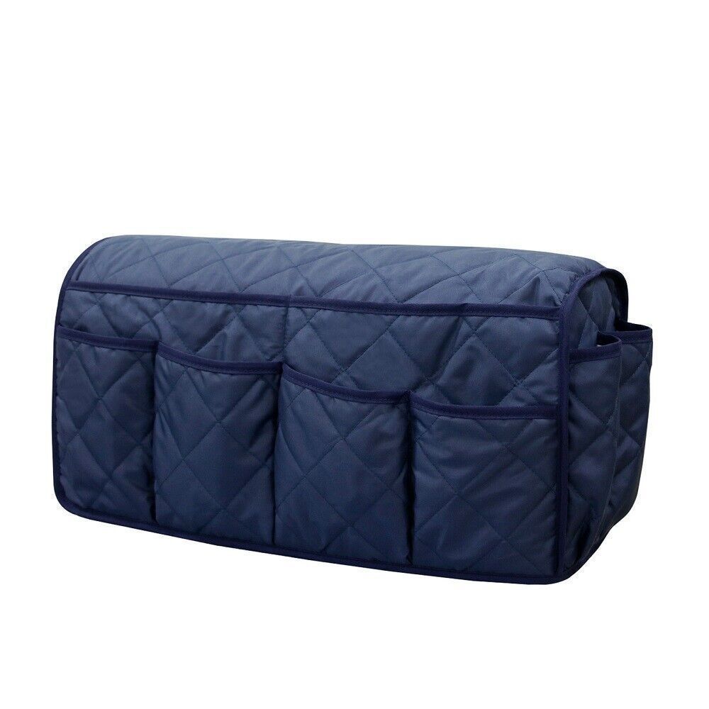 Sofa Armrest Side Storage Bag  Remote Control Fabric Storage Bags  Organize Multifunctional Storage Bags for Miscellaneous Items  Chair Towel