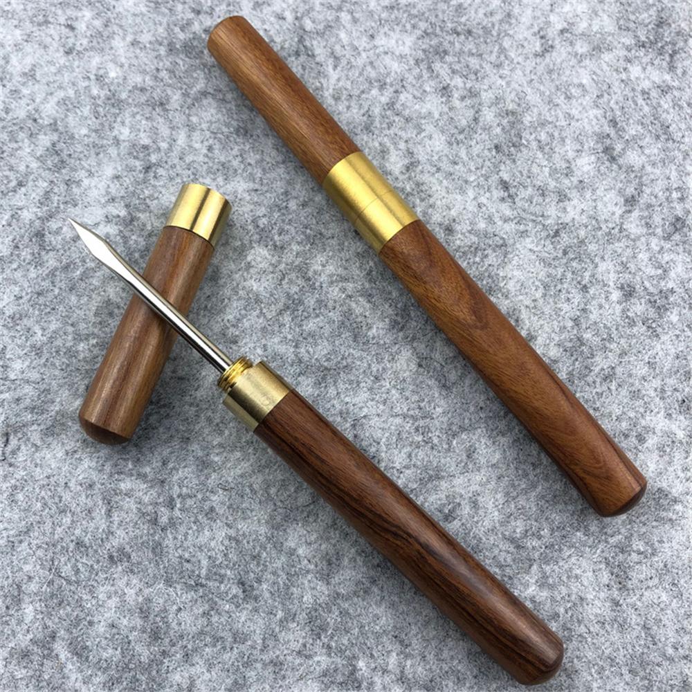 10pcs Wood Handle Tea Knife Needle Puerh Tea Brick Pick Professional Tool