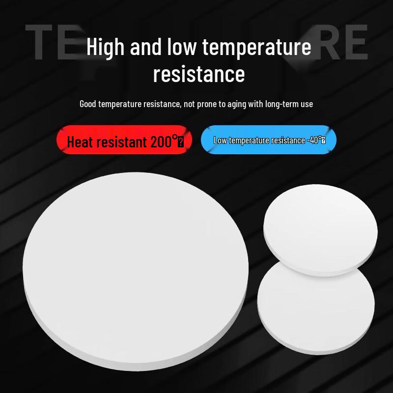 Expanded PTFE Solid Round Gasket