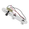 Electric Guitar Harness Plate Pickup Stable Tone Volume Adjustable Guitar Pickup for LT