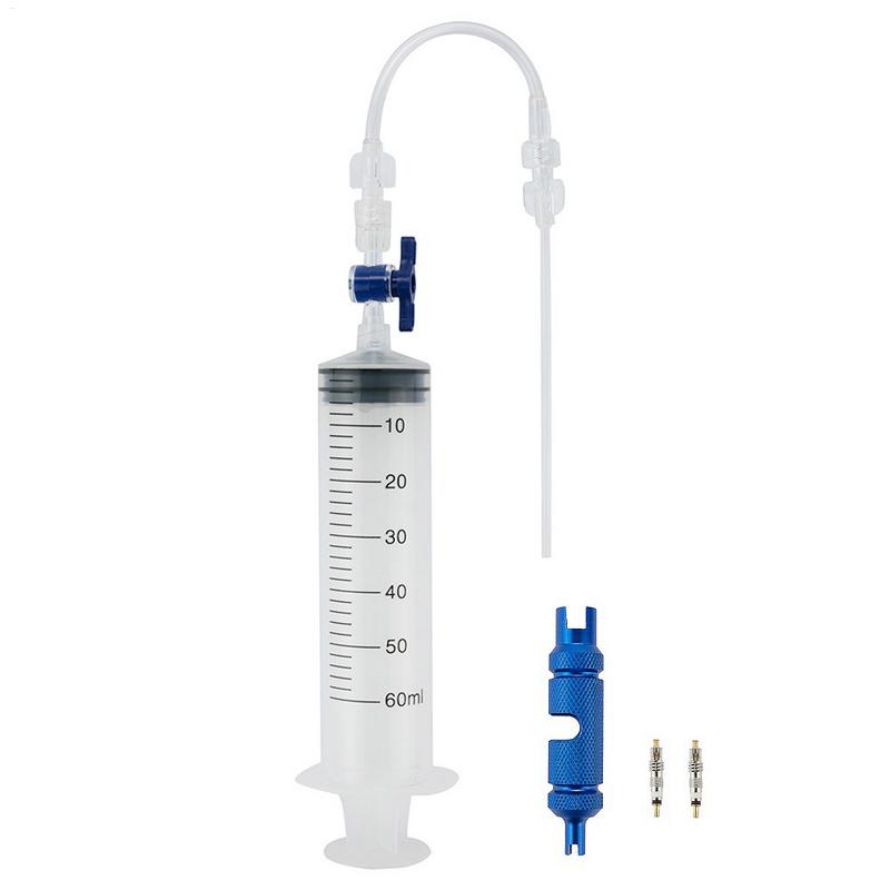 Bicycle Tubeless Tire Liquid Injection Tool bike Tubeless Tire Sealant Injector Valve Core Removal Tool For Bike Repair Tools