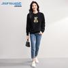 Jeanswest Damen Rundhals Grafik Sweatshirt